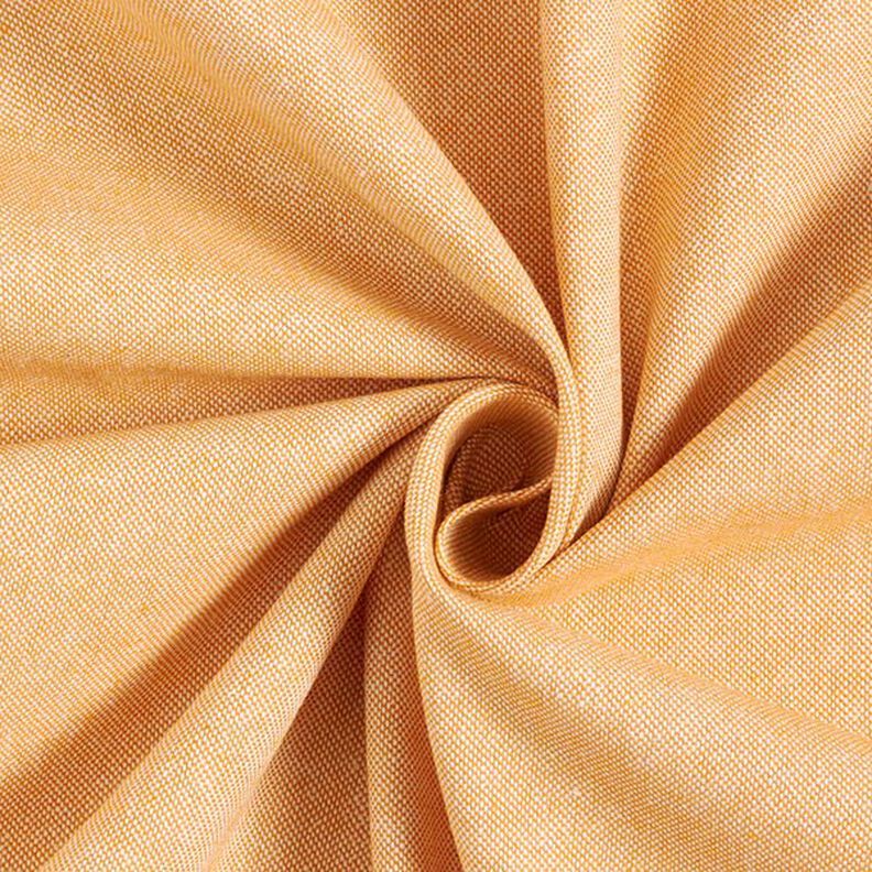 Tkanina dekoracyjna half panama chambray z recyklingu – brzoskwiniowopomarańczowy/naturalny,  image number 1