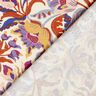Dżersej wiskozowy kwiaty i ornamenty | Katia Fabrics – krem/lawendowy,  thumbnail number 4