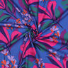 Tkanina wiskozowa stretch Spring Garden | Nerida Hansen – błękit królewski/czerwona lilia,  thumbnail number 3