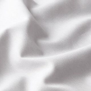 Popelina bawełniana Jednokol. – jasnoszary | Resztka 50cm, 
