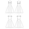 Sukienka - Vintage 1953, McCalls 7599 | 40 - 48,  thumbnail number 6