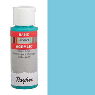Farba akrylowa do rękodzieła [ 59 ml ] – turkus, 