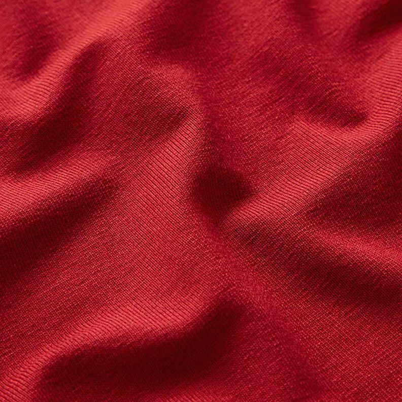 Dżersej wiskozowy Lekki – ognista czerwień,  image number 3