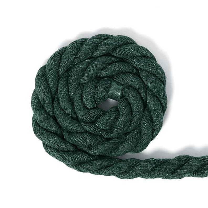 Sznurek bawełniany [Ø 14 mm] 6 - zielony,  image number 1