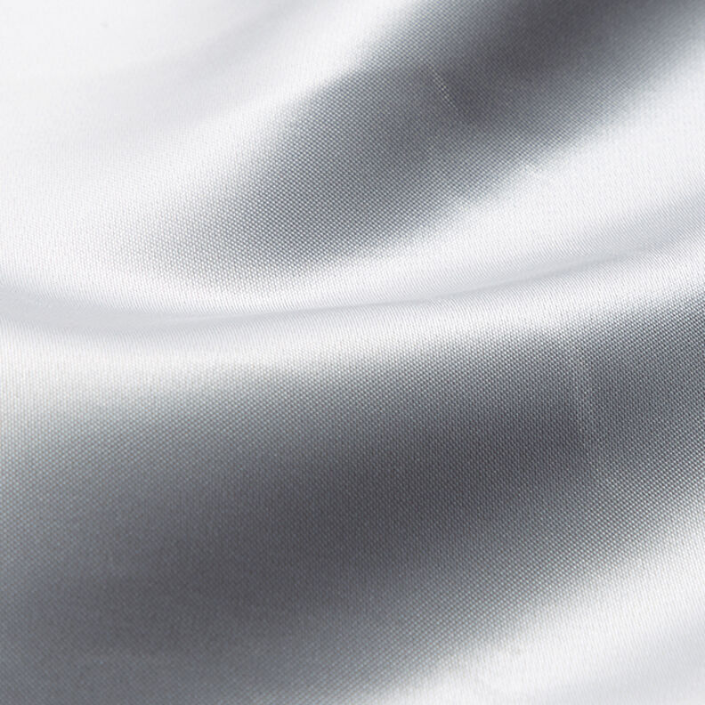 Satyna na suknie ślubne – srebro metaliczny,  image number 3
