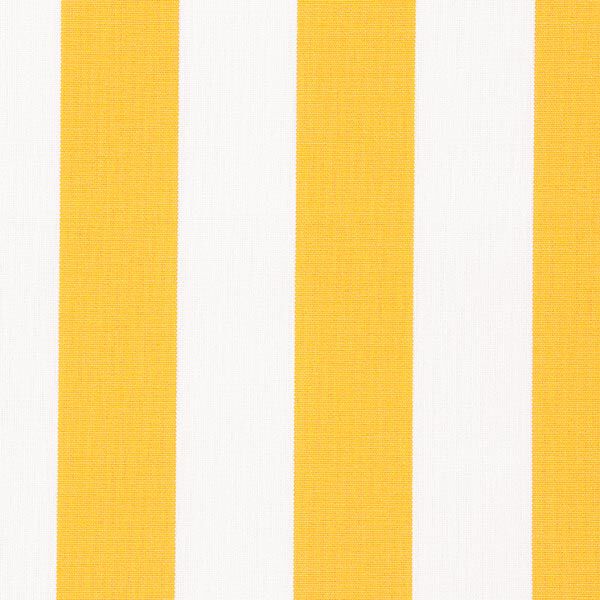 Tkanina na markizy w paski Toldo – biel/żółć,  image number 1