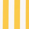 Tkanina na markizy w paski Toldo – biel/żółć,  thumbnail number 1