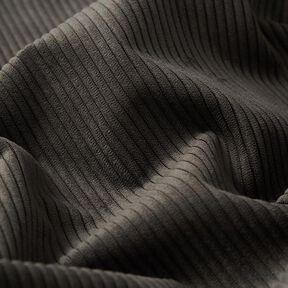 Tkanina tapicerska przypominająca sztruks Fjord – antracyt | Resztka 60cm, 