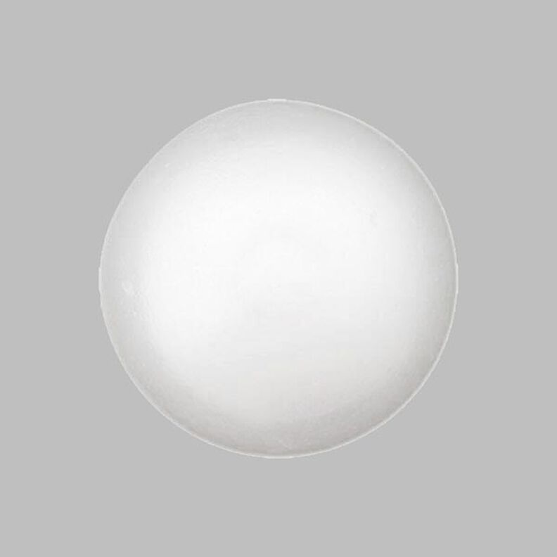 Guzik plastikowy perłowy błyszczący - biały,  image number 1
