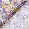 Tkanina bawełniana Kreton morze kwiatów – biel/lawendowy,  thumbnail number 4