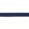 Taśma wypustkowa Polycotton [15 mm] – granat,  thumbnail number 1