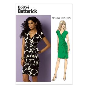 Sukienka, Butterick 6054|32 - 40, 