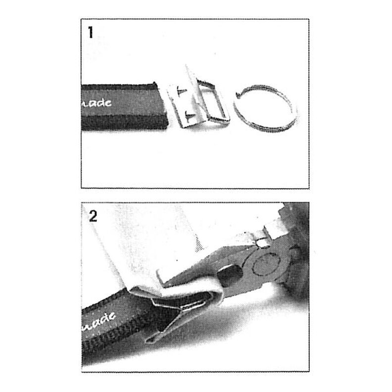 Zawieszka do kluczy – srebro metaliczny | Prym,  image number 4