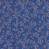 Tkanina bawełniana Kreton kropeczki – indygo,  thumbnail number 1
