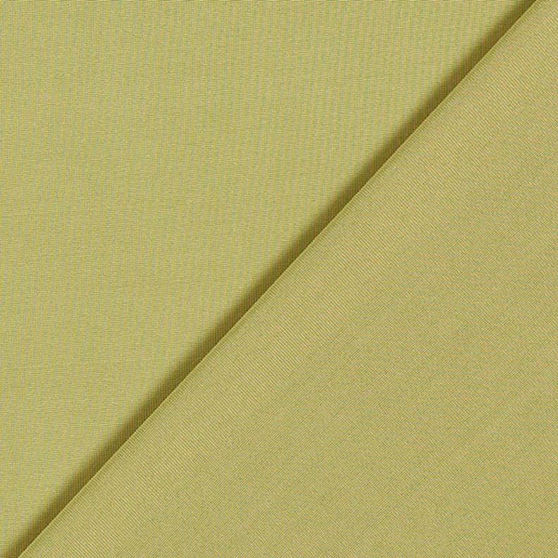 Bardzo elastyczna tkanina trykotowa jednokolorowa – żółtooliwkowy,  image number 3