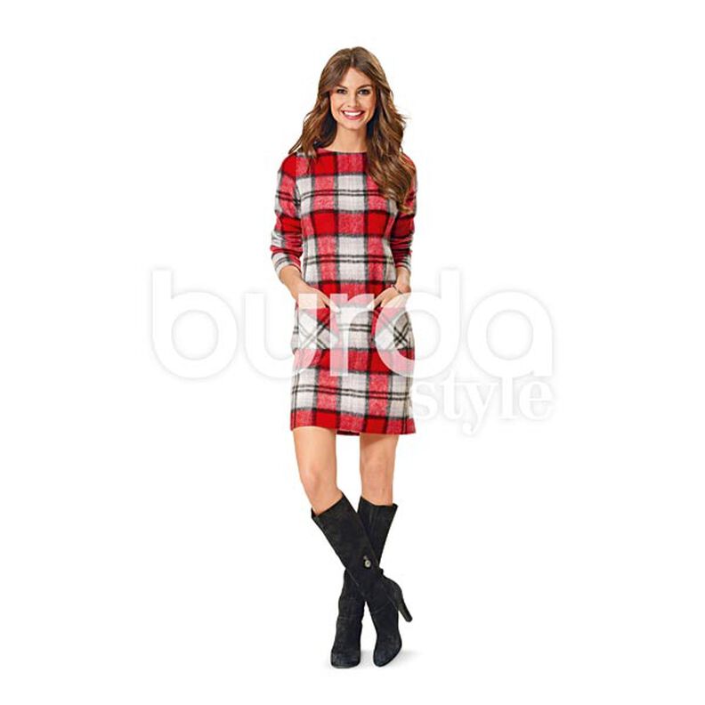 Sukienka, Burda 6609,  image number 4