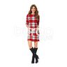 Sukienka, Burda 6609,  thumbnail number 4