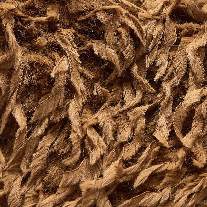 Sztuczne futerko pióra, jednokol | Katia Fabrics – mokka,  image number 7