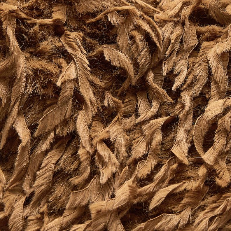 Sztuczne futerko pióra, jednokol | Katia Fabrics – mokka, image number 7