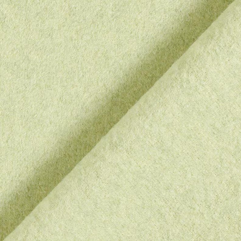 Jednokolorowy polar kaszmirowy – pistacja,  image number 3