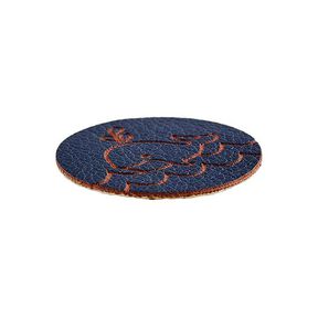 Ozdoba wieloryb [ 23 mm ] – granat, 