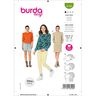 Bluza | Burda 6109 | 34-44,  thumbnail number 1
