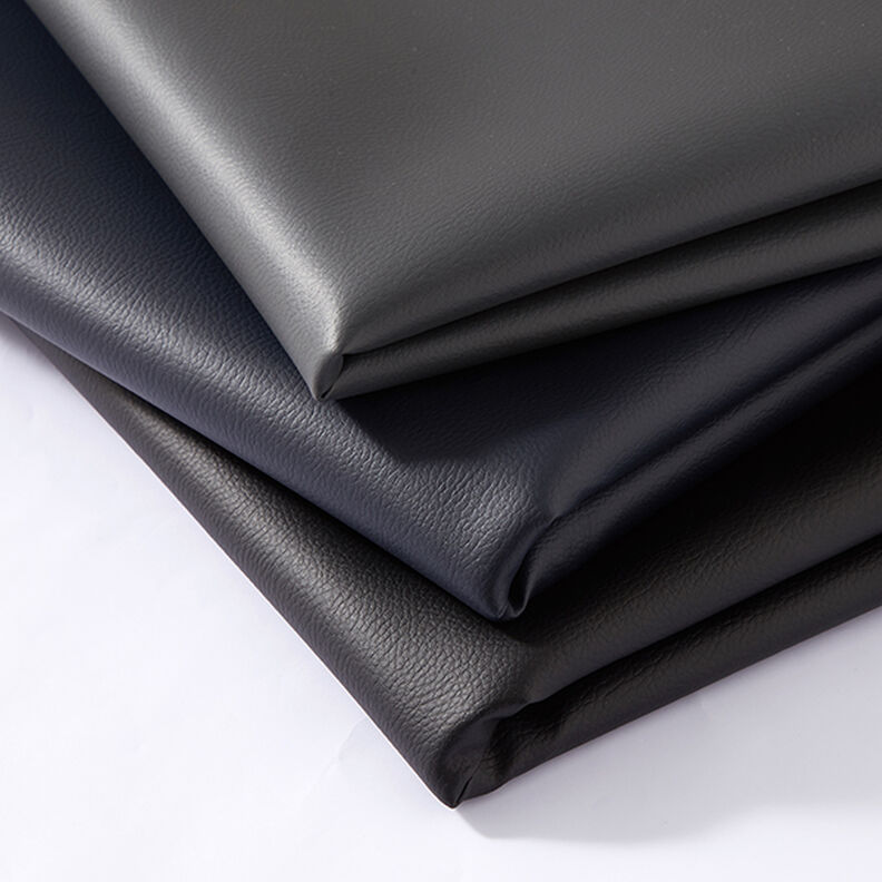 Imitacja skóry – granat navy,  image number 4