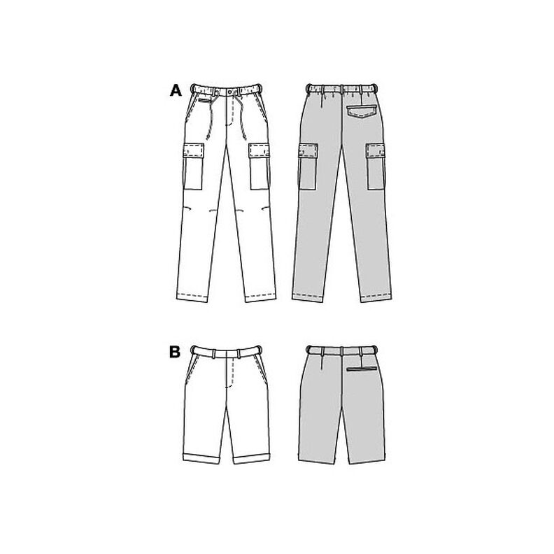 Spodnie | Burda 5814 | 46-56,  image number 8
