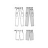 Spodnie | Burda 5814 | 46-56,  thumbnail number 8