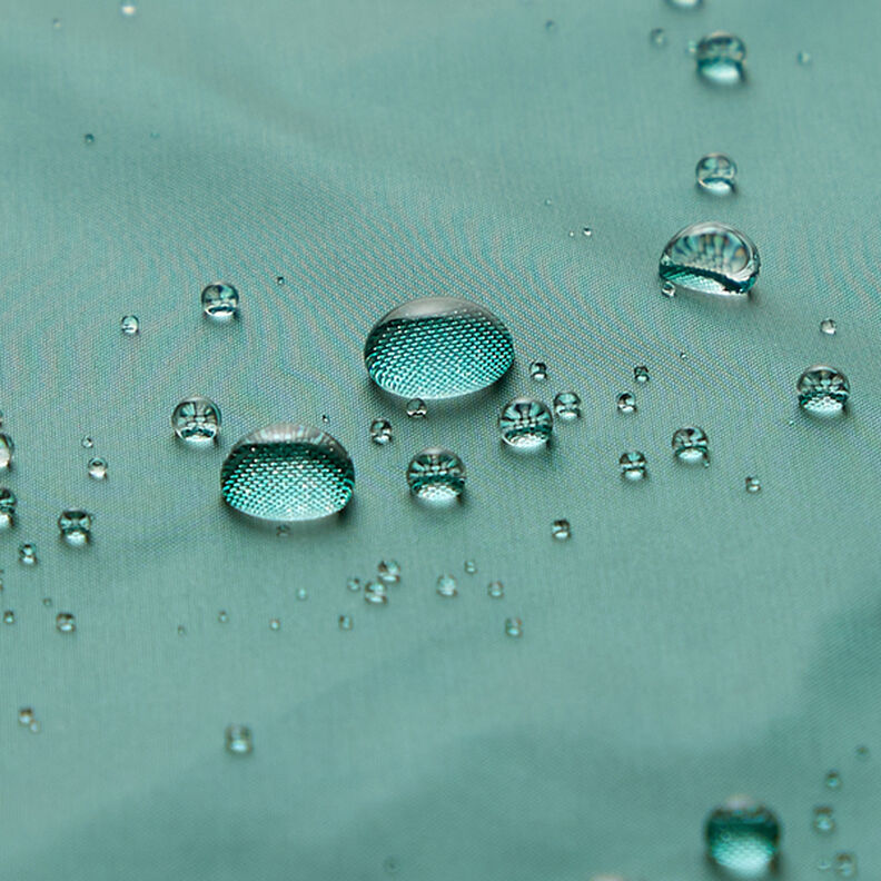 Wodoodporna tkanina kurtkowa ultralekki – ciemna zieleń,  image number 5