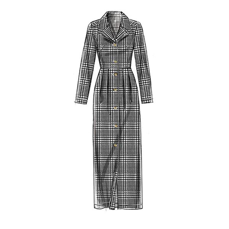 Sukienka, Vogue 9345 | 32 - 40,  image number 8