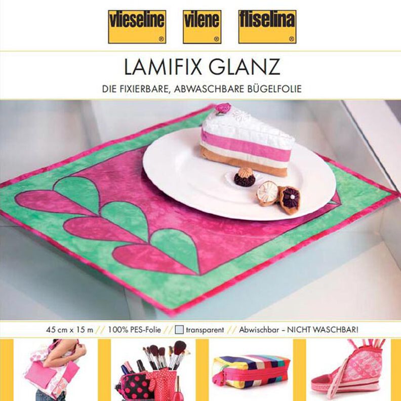 Lamifix | Vilene – przezroczysta,  image number 2