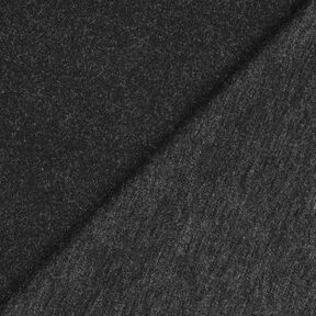 Materiał dwustronny Melanż – czerń, 