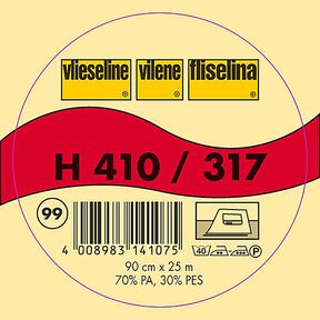 H 410 Wkładka do przyprasowania | Vilene – antracyt, 