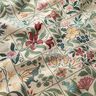 Tkanin dekoracyjna Gobelin kwiatowe kafelki – jasnobeżowy,  thumbnail number 2