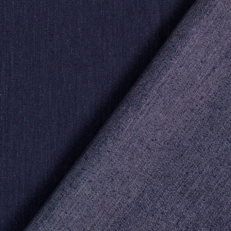 Denim z mieszanki bawełny, średni – ciemnogranatowy,  image number 3