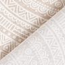 Tkanin dekoracyjna Płótno Mandala – naturalny/biel,  thumbnail number 4