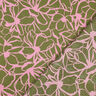 Satyna bawełniana Magnolia | Nerida Hansen – pistacja/róż,  thumbnail number 4