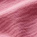 Muślin / Tkanina double crinkle – pastelowy fiolet, 