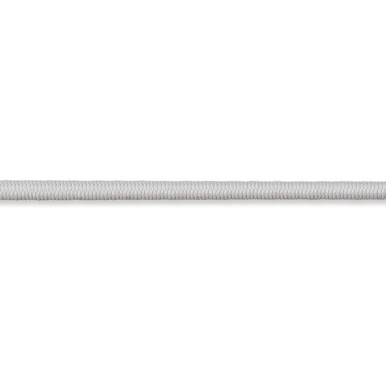 Sznurek gumkowy [Ø 3 mm] – jasnoszary,  image number 1