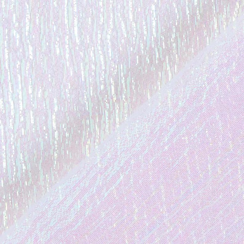 Organza Glitzer – biel,  image number 4