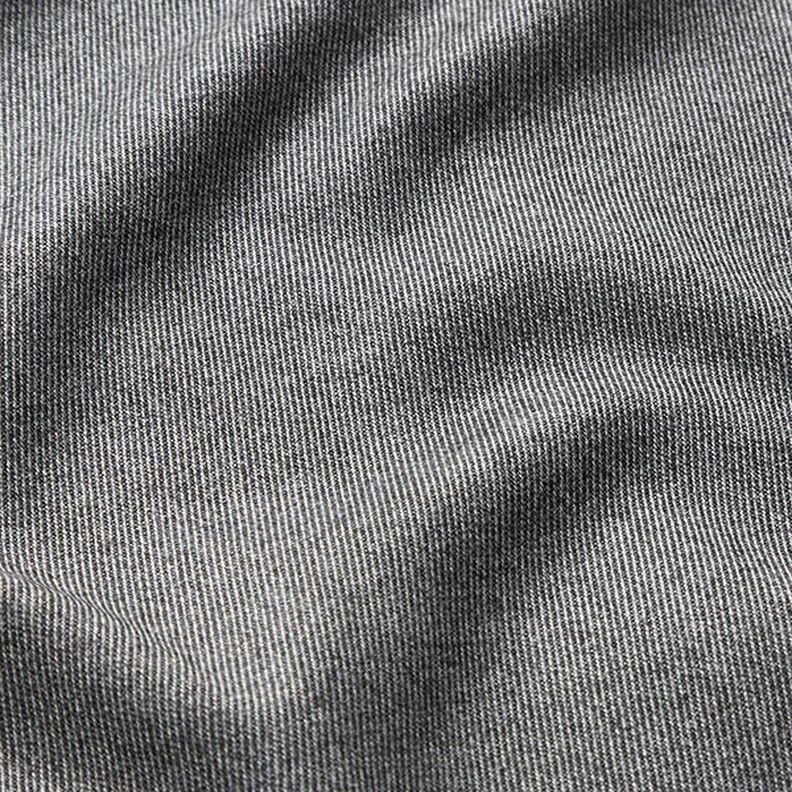 Tkanina garniturowa strecz mieszanka z wiskozą jednokol. – ciemnoszary,  image number 2
