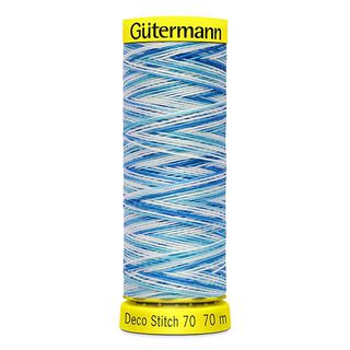 Nić Deco Stitch 70 Multicolour (9954) | 70m | Gütermann, 