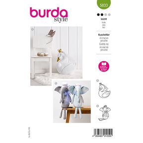 Wypchane zwierzęta | Burda 5833 | Onesize, 