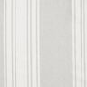Tkanin dekoracyjna Panama Szerokie pasy – mleczna biel/mglisty szary,  thumbnail number 1