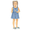 Sukienka dziecięca, Butterick 6202|92 - 116,  thumbnail number 7