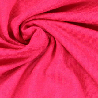 Dżersej wiskozowy Średni – hot pink | Resztka 50cm, 
