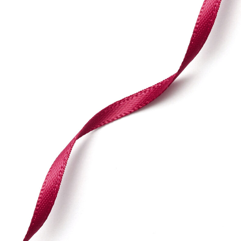 taśma satynowa [3 mm] – jagodowy,  image number 3
