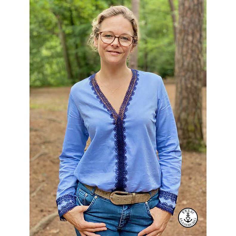 Bluza Valenciana | Lillesol & Pelle No. 74 | 34-58,  image number 9