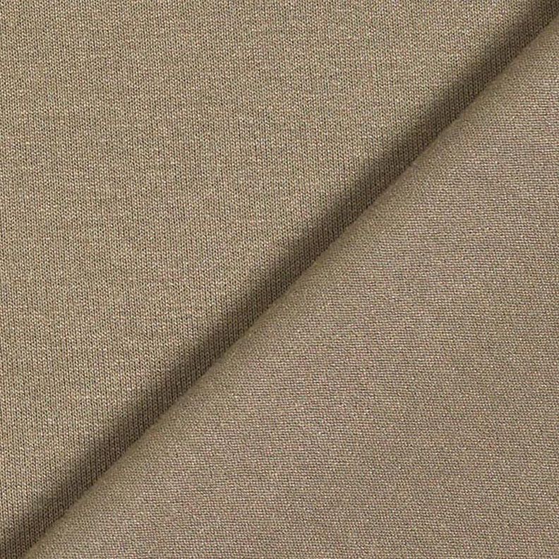 Dżersej wiskozowy Lekki – khaki, image number 4